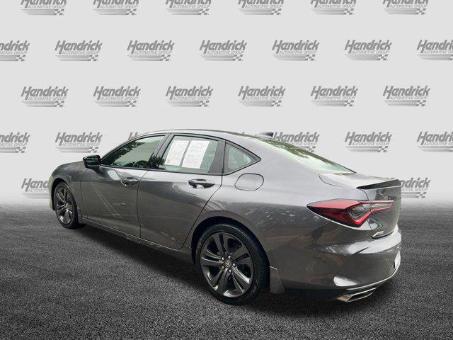 used 2023 Acura TLX car, priced at $36,968