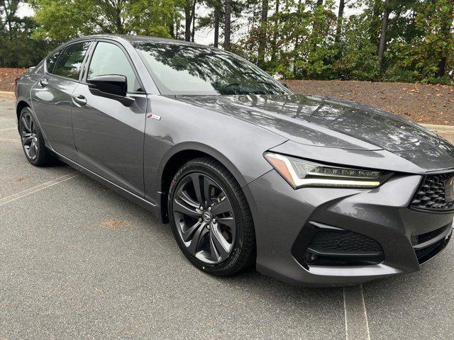 used 2023 Acura TLX car, priced at $36,968