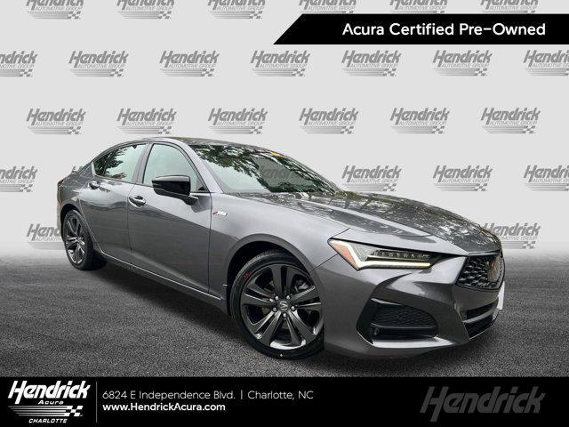 used 2023 Acura TLX car, priced at $36,768