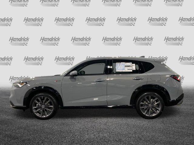 new 2025 Acura ADX car, priced at $41,950