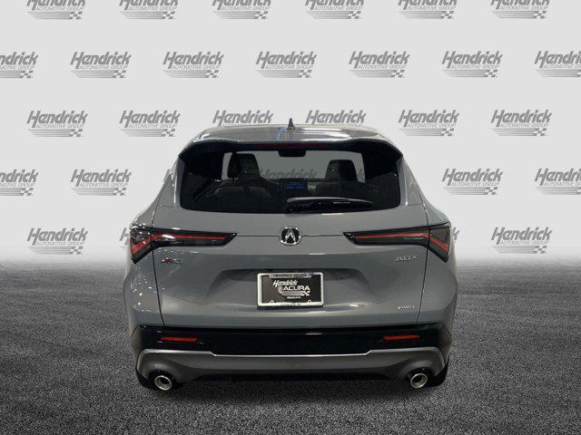 new 2025 Acura ADX car, priced at $41,950