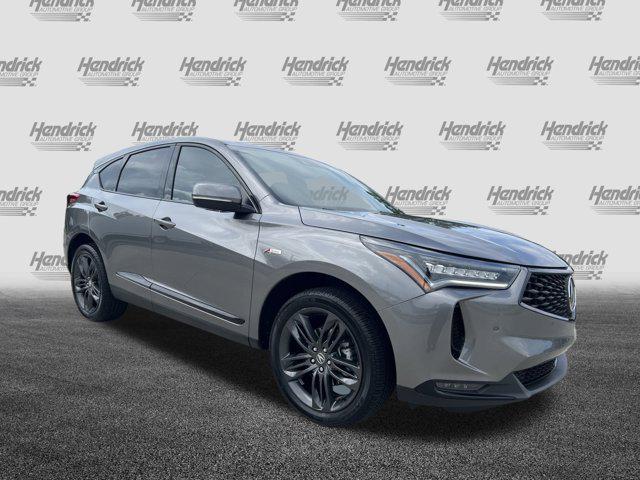 used 2024 Acura RDX car, priced at $44,541