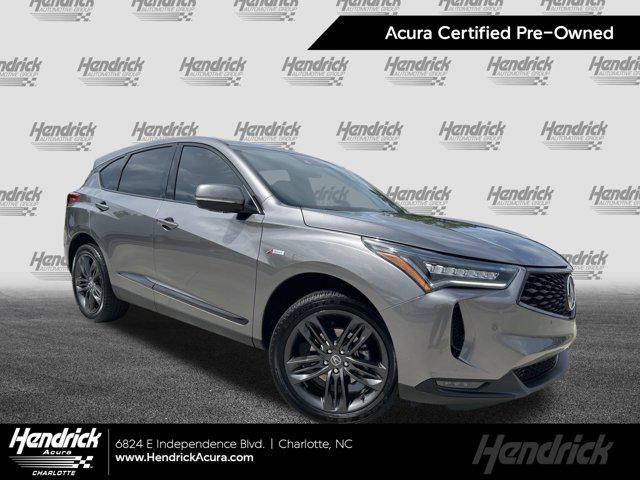 used 2024 Acura RDX car, priced at $44,541