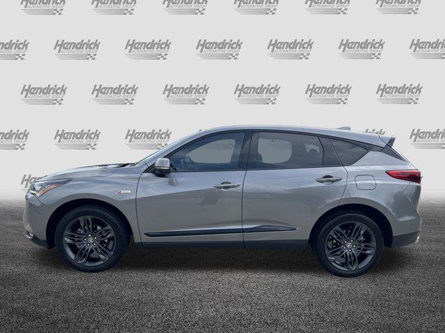 used 2024 Acura RDX car, priced at $44,541