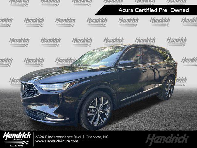 used 2022 Acura MDX car, priced at $37,875