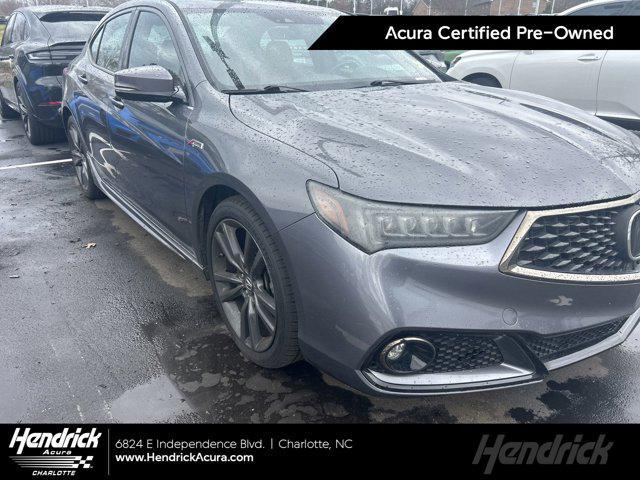 used 2019 Acura TLX car, priced at $25,938