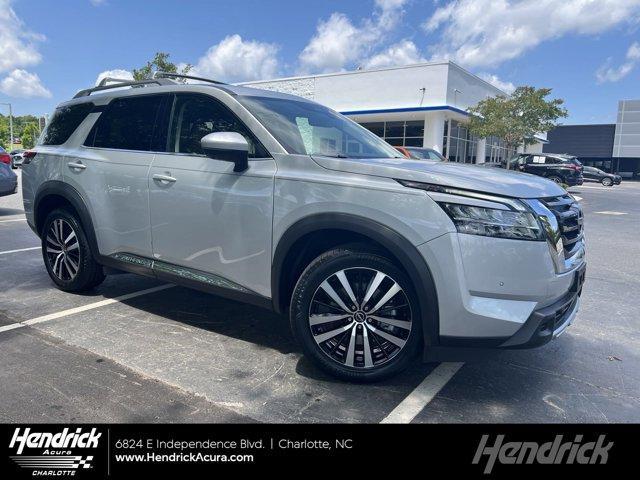 used 2023 Nissan Pathfinder car, priced at $43,955