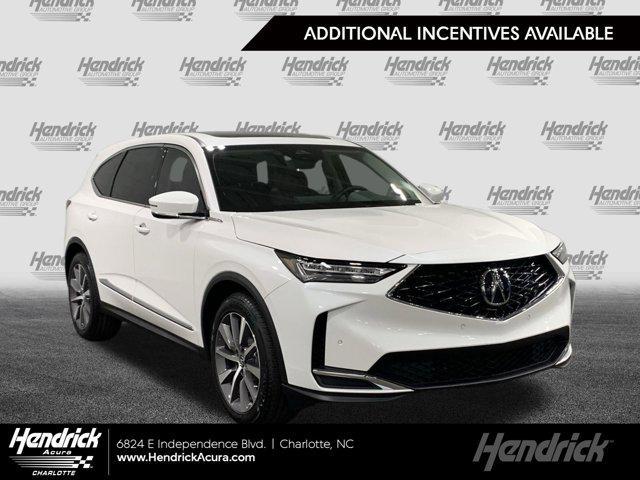 new 2025 Acura MDX car, priced at $58,550