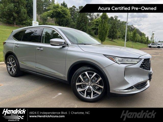 used 2022 Acura MDX car, priced at $45,387