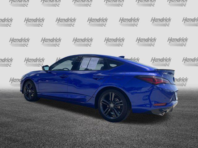 used 2025 Acura Integra car, priced at $36,285