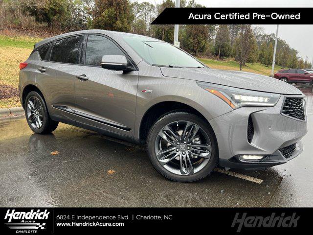 used 2022 Acura RDX car, priced at $37,385