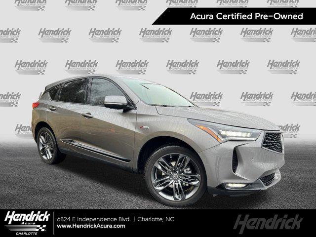 used 2022 Acura RDX car, priced at $37,385