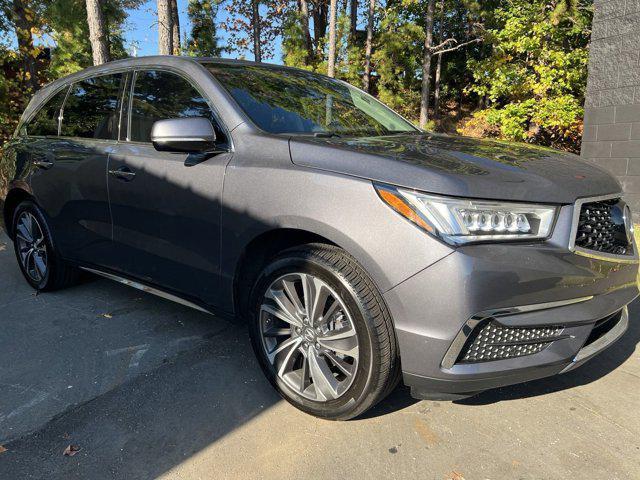 used 2020 Acura MDX car, priced at $30,987