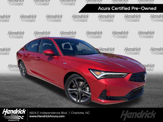 used 2023 Acura Integra car, priced at $26,461
