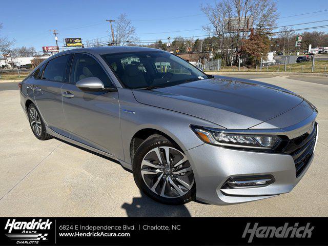 used 2020 Honda Accord Hybrid car, priced at $24,986