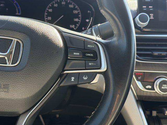 used 2020 Honda Accord Hybrid car, priced at $24,986
