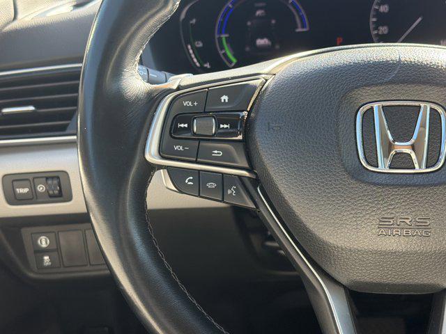 used 2020 Honda Accord Hybrid car, priced at $24,986