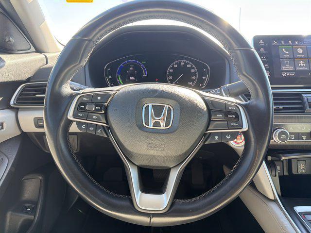 used 2020 Honda Accord Hybrid car, priced at $24,986