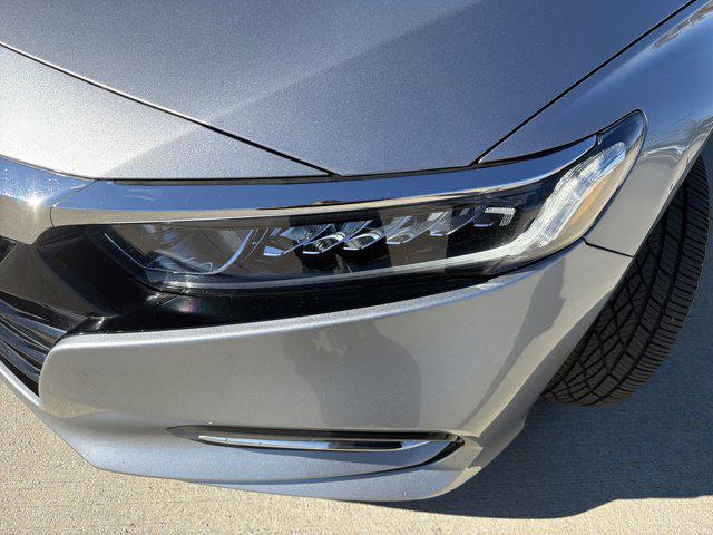used 2020 Honda Accord Hybrid car, priced at $24,986