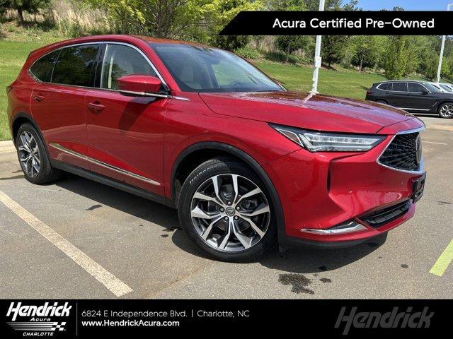 used 2022 Acura MDX car, priced at $42,754