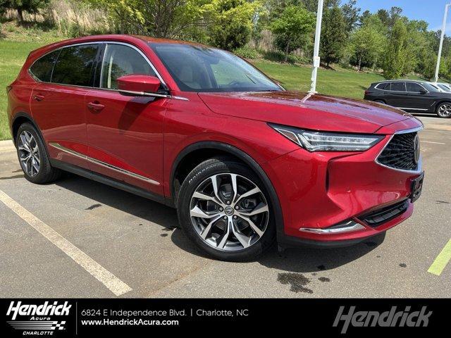 used 2022 Acura MDX car, priced at $42,855