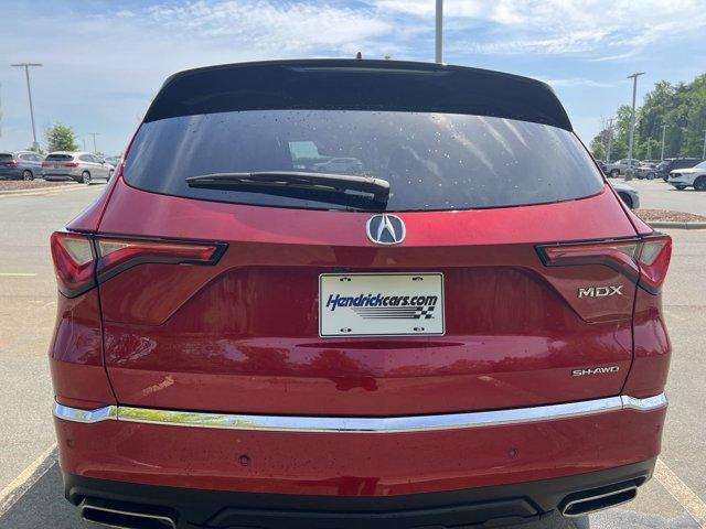 used 2022 Acura MDX car, priced at $41,588
