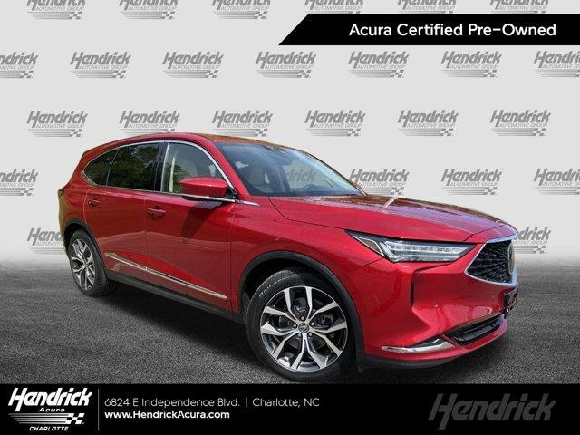 used 2022 Acura MDX car, priced at $40,995