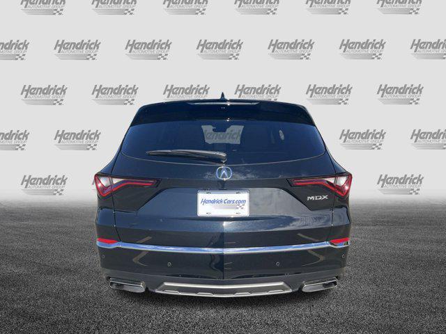 used 2025 Acura MDX car, priced at $50,884