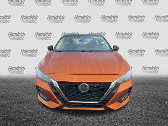 used 2021 Nissan Sentra car, priced at $20,385