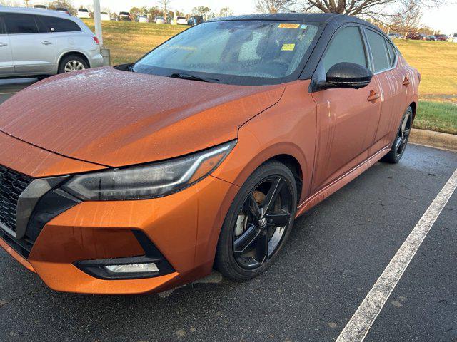 used 2021 Nissan Sentra car, priced at $20,385