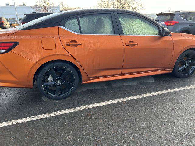 used 2021 Nissan Sentra car, priced at $20,385