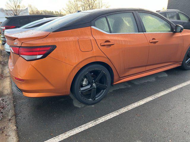 used 2021 Nissan Sentra car, priced at $20,385