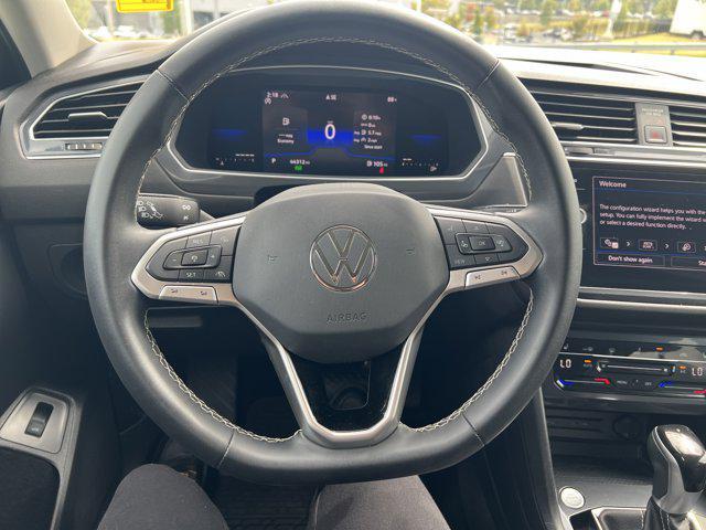 used 2022 Volkswagen Tiguan car, priced at $20,947