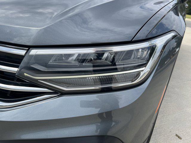 used 2022 Volkswagen Tiguan car, priced at $20,947
