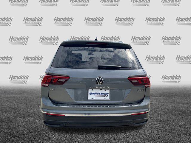 used 2022 Volkswagen Tiguan car, priced at $20,947
