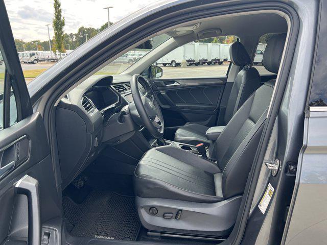 used 2022 Volkswagen Tiguan car, priced at $20,947