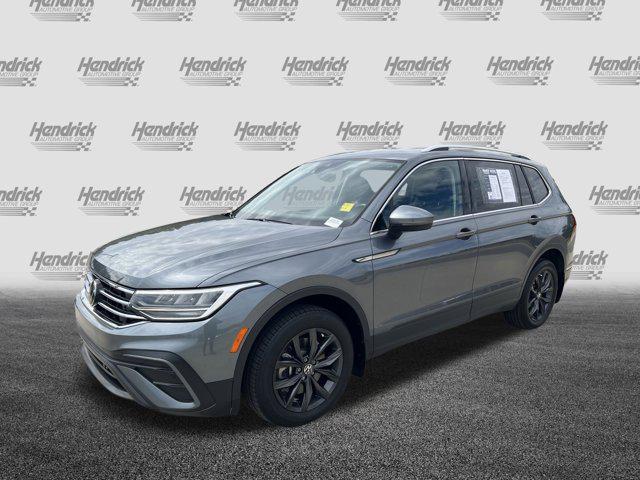 used 2022 Volkswagen Tiguan car, priced at $20,947