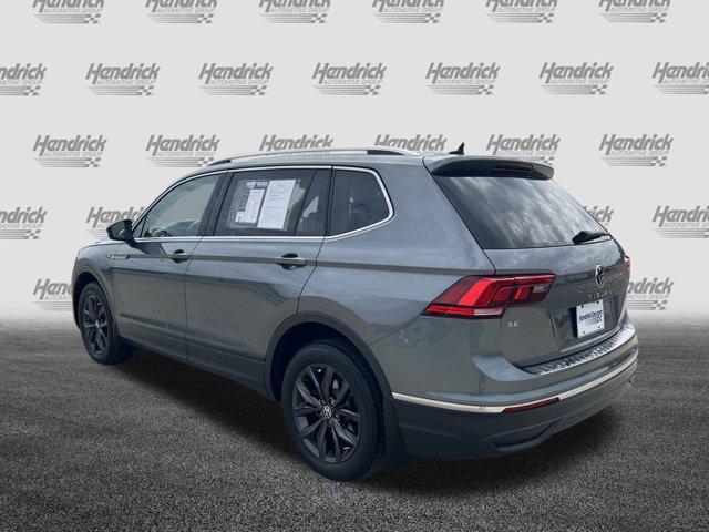 used 2022 Volkswagen Tiguan car, priced at $20,947