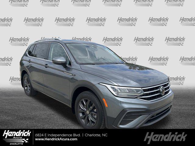 used 2022 Volkswagen Tiguan car, priced at $22,484