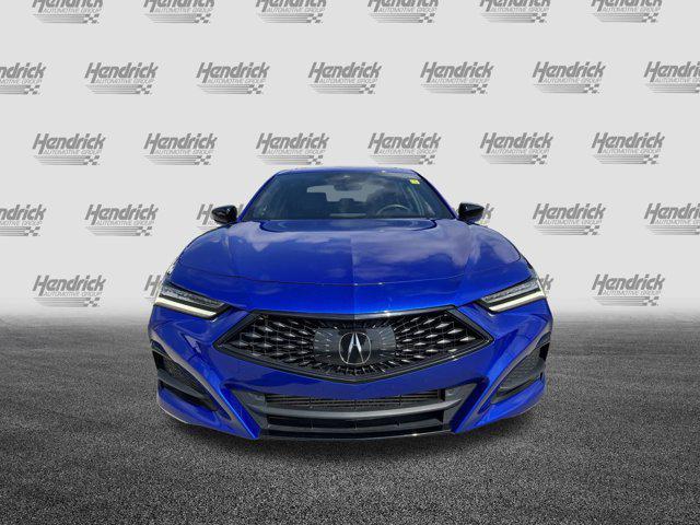used 2023 Acura TLX car, priced at $37,436