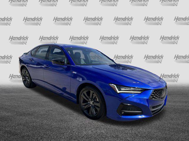 used 2023 Acura TLX car, priced at $37,436