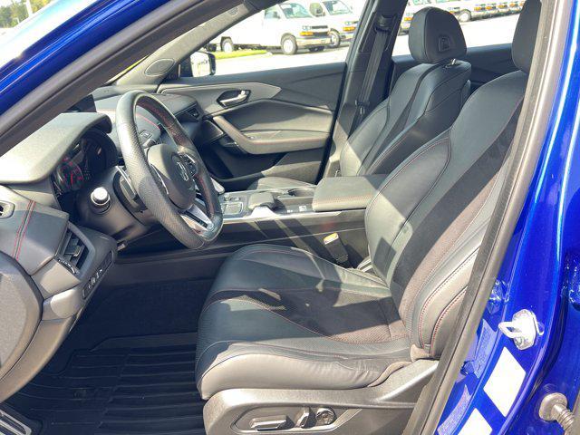 used 2023 Acura TLX car, priced at $37,436