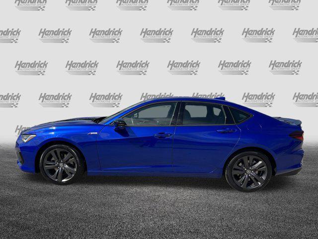 used 2023 Acura TLX car, priced at $37,436