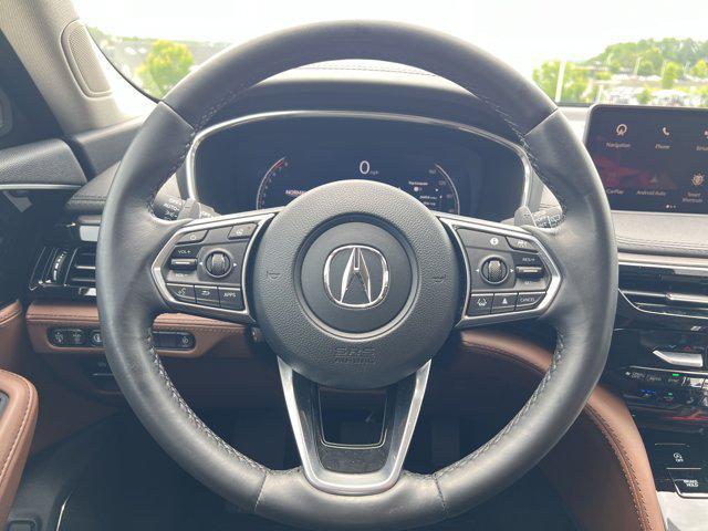 used 2023 Acura MDX car, priced at $51,943