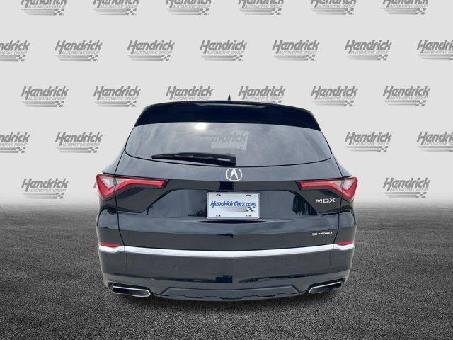 used 2023 Acura MDX car, priced at $51,943