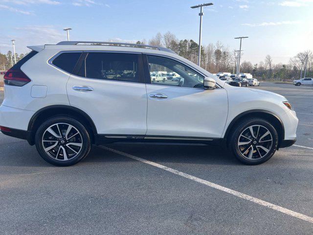 used 2019 Nissan Rogue car, priced at $17,387