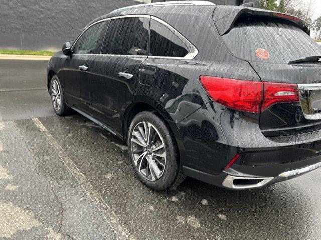 used 2020 Acura MDX car, priced at $30,769