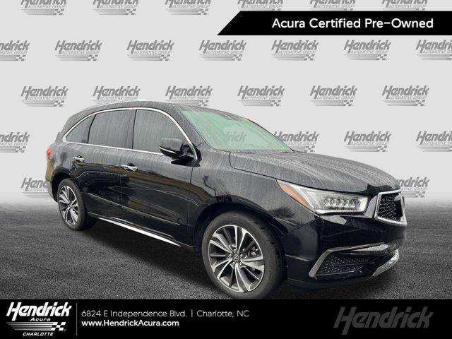 used 2020 Acura MDX car, priced at $30,769