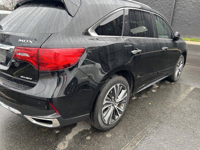 used 2020 Acura MDX car, priced at $30,769