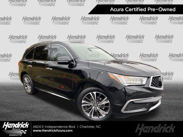 used 2020 Acura MDX car, priced at $30,769